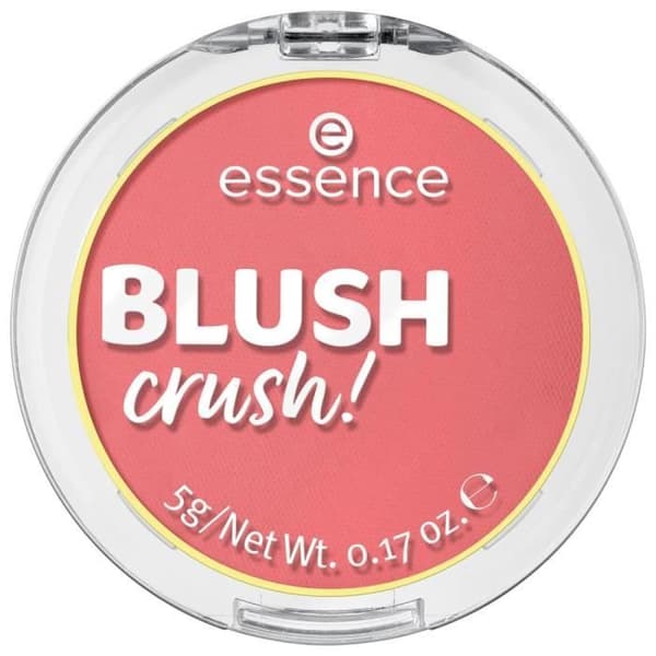 Essence - Blush Crush! - 30 Cool Berry - Veganskt och glutenfritt kompaktpulver