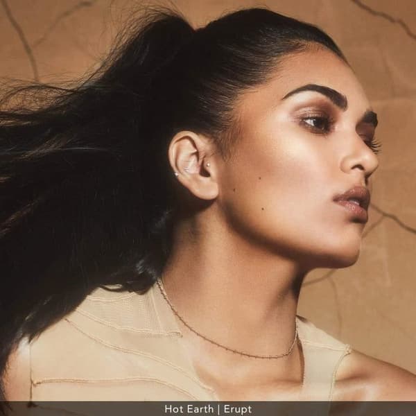 Haus Laboratories Head Rush Blush Duo Heat Spell Bronzer Duo, Highlighter Cheek Duos