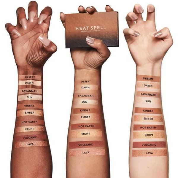 Haus Laboratories Head Rush Blush Duo Heat Spell Bronzer Duo, Highlighter Cheek Duos