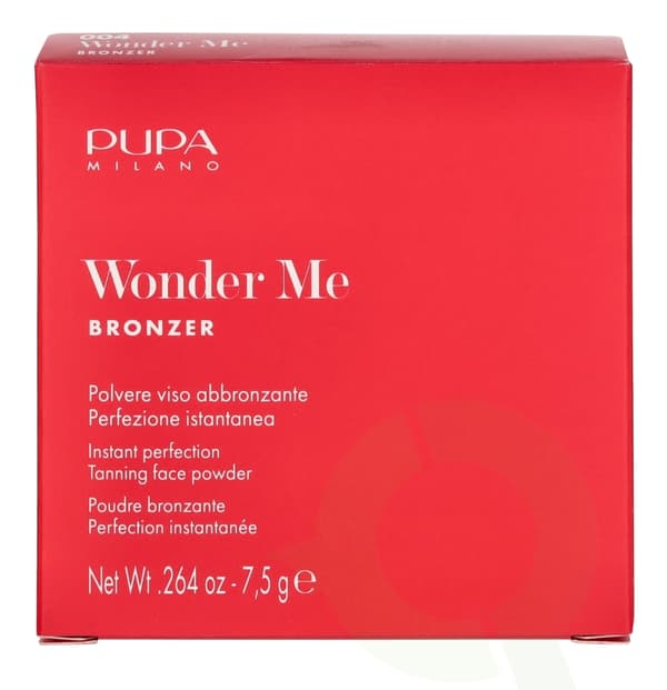 Pupa Milano Pupa Wonder Me Blush 7.5 g #004 Dark Warm