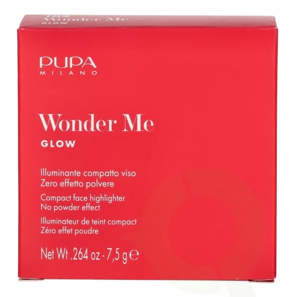 Pupa Milano Pupa Wonder Me Blush 7.5 g #102 Pure Gold