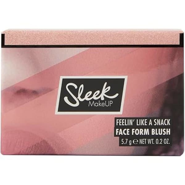 Blush - SLEEK - Ansiktsformande Rouge - Känns som en munsbit - Rosafärg - Silkeslen textur - Mikroniserade pigment