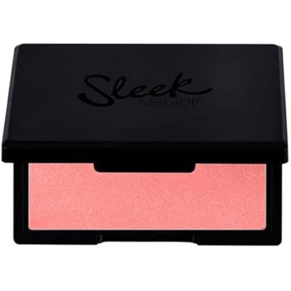 Blush - SLEEK - Ansiktsformande Rouge - Känns som en munsbit - Rosafärg - Silkeslen textur - Mikroniserade pigment