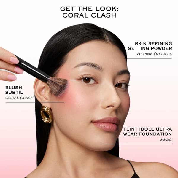 Rouge Lancôme BLUSH SUBTIL Nº 500-Pink Oh La La 5,1 g