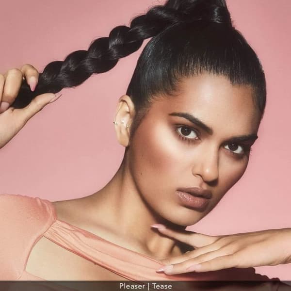 Haus Laboratories Head Rush Blush Duo Heat Spell Bronzer Duo, Highlighter Cheek Duos