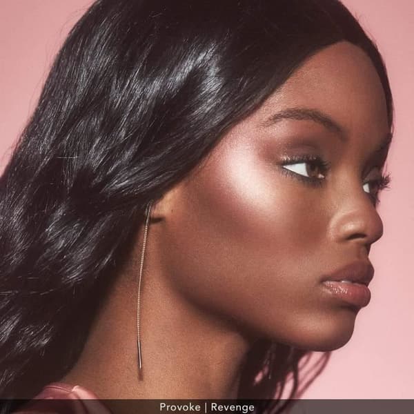Haus Laboratories Head Rush Blush Duo Heat Spell Bronzer Duo, Highlighter Cheek Duos