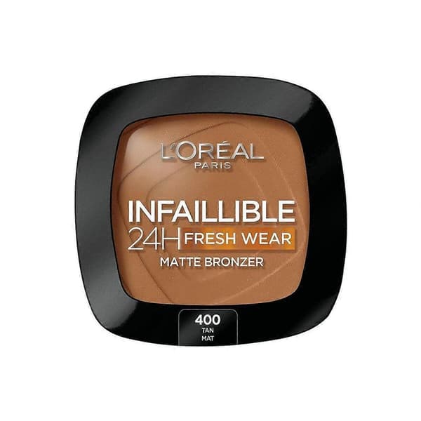 L’Oréal Paris Infaillible 24H Fresh Wear Matte Bronzer – 400 TAN