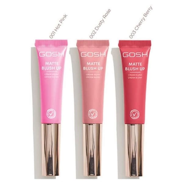 Gosh Copenhagen Fard à Joues Blush Up Matte 003 Cherry Berry Gosh