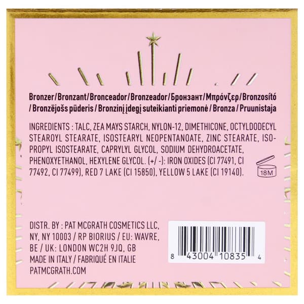 Skin Fetish Divine Bronzer - Nude Honey Pat Mcgrath Labsilta naisille - 1,25 dl aurinkopuuteri