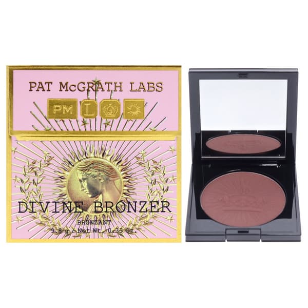 Skin Fetish Divine Bronzer - Bronze Mahogany av Pat Mcgrath Labs f�r kvinnor - 0,33 oz bronzer