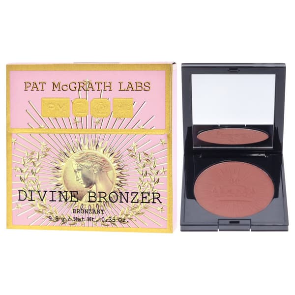 Skin Fetish Divine Bronzer - Burnished Honey av Pat Mcgrath Labs for kvinnor - 0,33 oz bronzer
