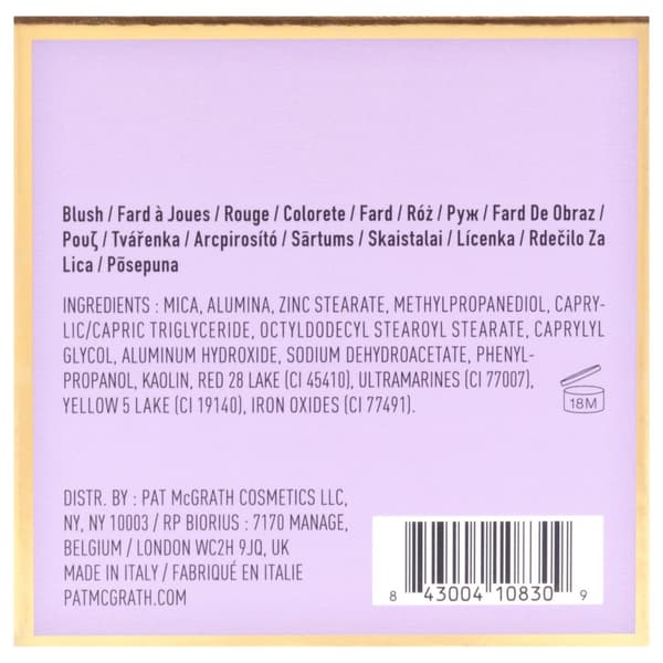 Skin Fetish Divine -poskipuna - Cherish Pat Mcgrath Labsilta naisille - 0,34 oz poskipuna