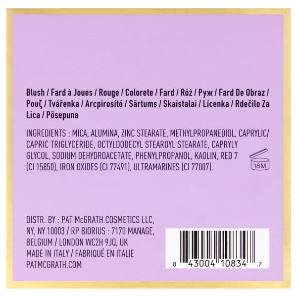 Skin Fetish Divine -poskipuna - Lovestruck Pat Mcgrath Labsilta naisille - 0,34 oz:n poskipuna