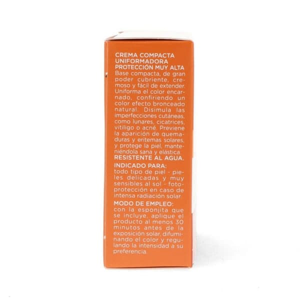 Brunt kompaktpulver Rilastil Sun System Gyllene 10 g