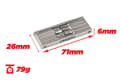 Miniatyrbild 1 av 6: Mini set scule Pegas 8 in 1