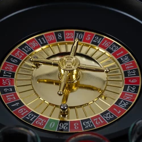 Roulette Festspil / Drikkespil til Voksne – Drikkeroulette