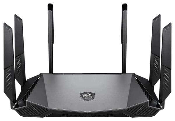 ROUTER MSI AX6600 WiFi 6 Tri-band Gaming Router "GRAX66" (timbru verde 0.8 lei)