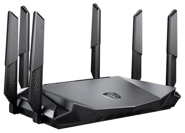 ROUTER MSI AX6600 WiFi 6 Tri-band Gaming Router "GRAX66" (timbru verde 0.8 lei)
