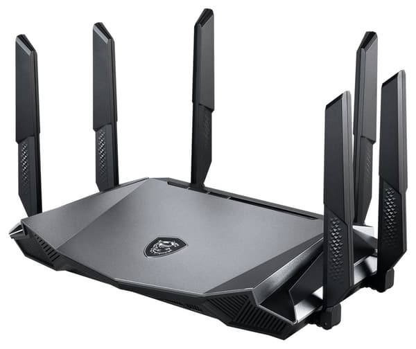 ROUTER MSI AX6600 WiFi 6 Tri-band Gaming Router "GRAX66" (timbru verde 0.8 lei)
