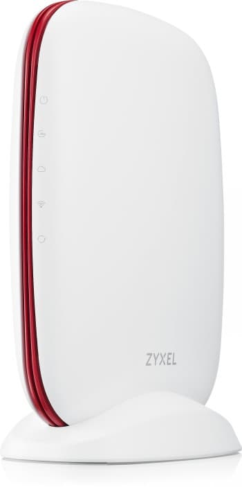 Wireless cloud router ZYXEL SCR50AXE, firewall, WiFi 6 AXE5400, 4xGb ports Hvid