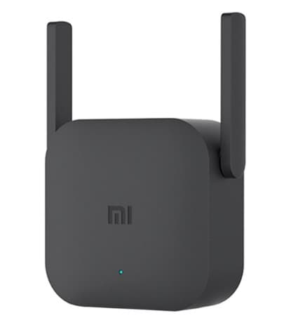 Mi Wifi Extender Pro | 802.11n | 300 Mbit/s | Antenna type 2 External Antennas musta