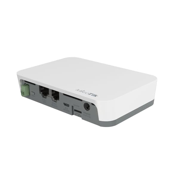 NET ROUTER IOT GATEWAY/RB924I-2ND-BT5&BG77 MIKROTIK Hvit
