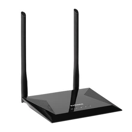 Wireless Router EDIMAX BR-6428NS v5, 4 in 1, 300 Mbps