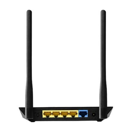 Wireless Router EDIMAX BR-6428NS v5, 4 in 1, 300 Mbps Sort
