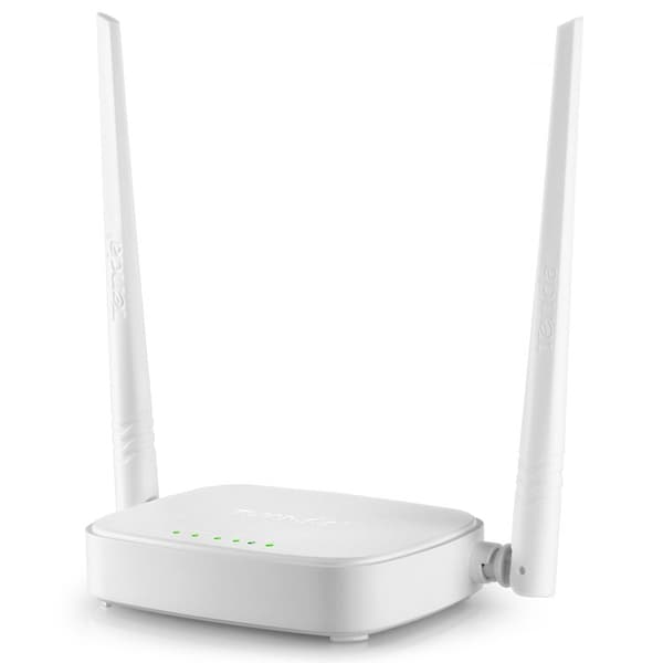 Tenda N301 wireless router Fast Ethernet Single-band (2.4 GHz) White Hvit