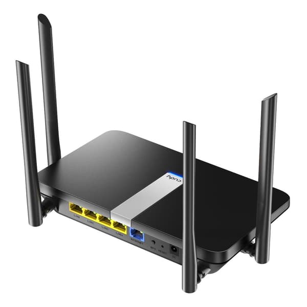 Wireless Router Cudy X6, AX1800 Dual Band Smart Wi-Fi 6 Router