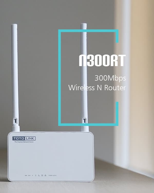 TOTOLINK N300RT V4 wireless router Fast Ethernet Single-band (2.4 GHz) White