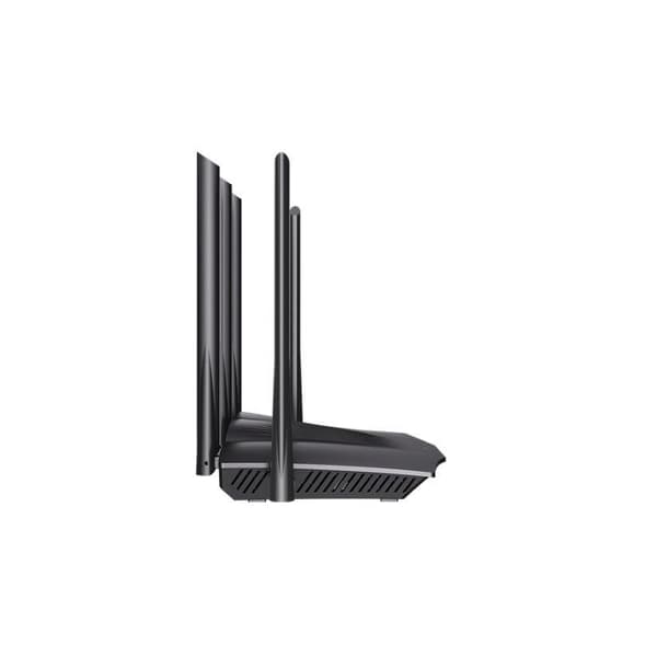 ROUTER Tenda wireless AX3000, 3000Mbps,1 x WAN Gigabit, 3 porturi Gigabit, 2.4 Ghz/5 Ghz dual band, 5 antene externe, WI-FI 6 "RX12 PRO" (timbru verde