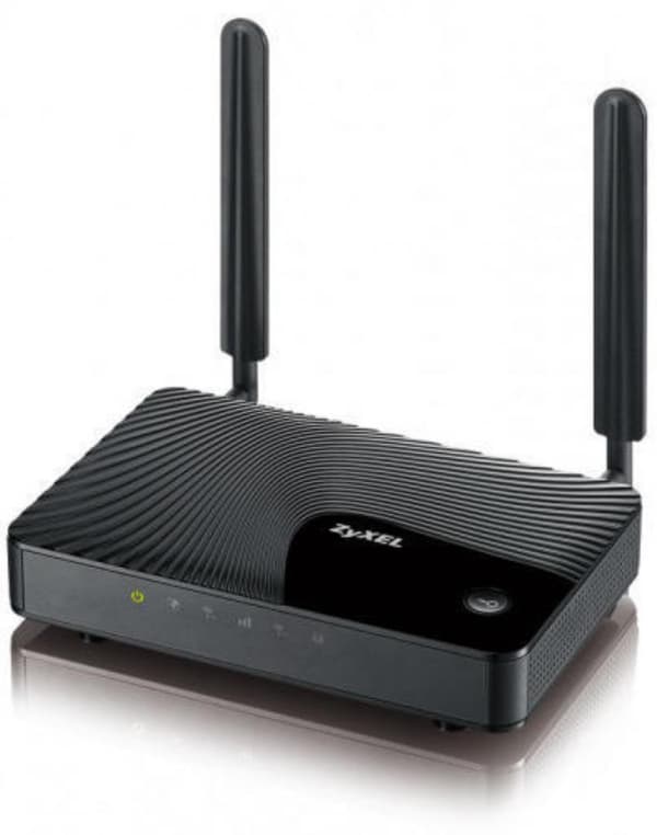 Wireless router ZYXEL LTE3301-Q222, LTE 3G, SIM card slot, 300Mbps