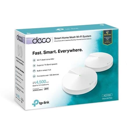 TP-Link AC2200 Smart Home Mesh Wi-Fi System, 2-Pack