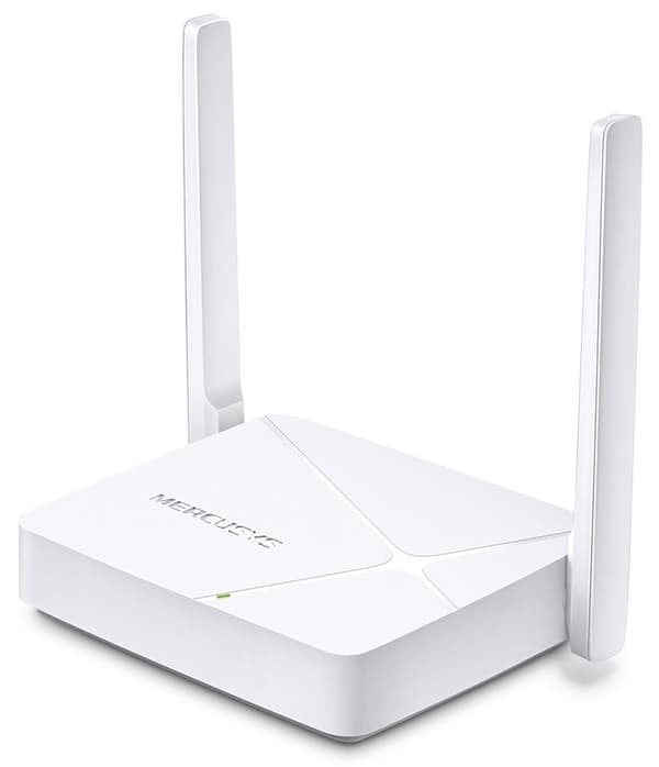 TP-LINK MERCUSYS AC750 Dual-Band Wi-Fi Router 300 Mbps at 2.4 GHz + 433 Mbps at 5 GHz
