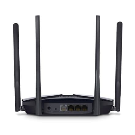 AX1800 Dual-Band WiFi 6 Router | MR70X | 802.11ax | 1201+574 Mbit/s | 10/100/1000 Mbit/s | Ethernet LAN (RJ-45) ports 3 | Mesh Support No | MU-MiMO Ye