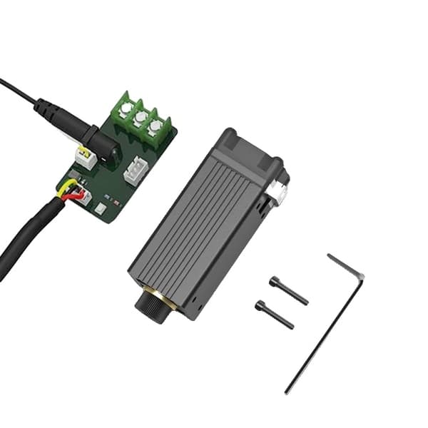 Lasermodul, dobbeltstråle, 80W effekt, A40630 + Luftdyse B30635 3500MW