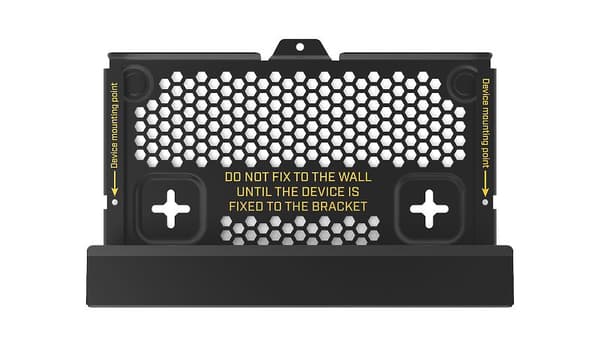MikroTik RB4011 vægmonteringssæt | Monteringstilbehør | dedikeret til RB4011