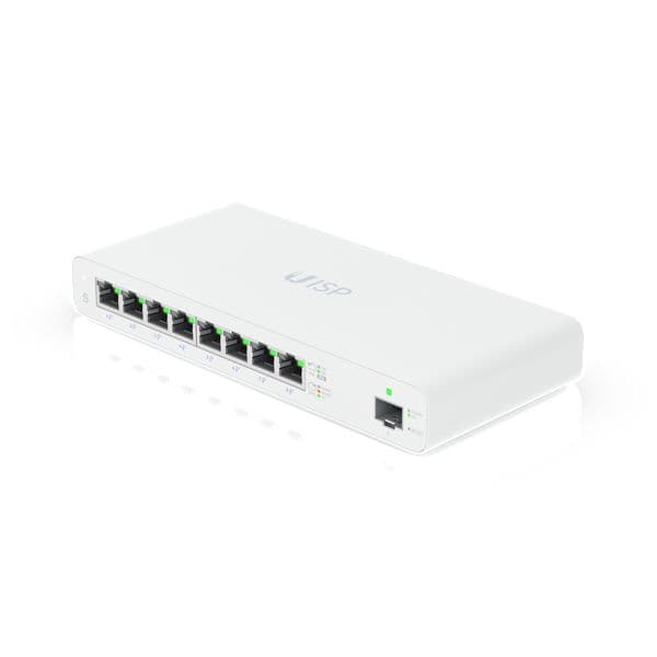 Ubiquiti Gigabit PoE-router för, UISP-R-EU