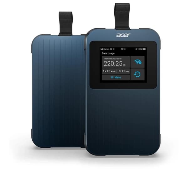 Acer Connect Enduro M3, FF.G1QTA.001 Wi-Fi 5G mobilnetværksmodem/router