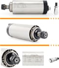Pikkukuva 3 / 4: CNC 2.2Kw Ilmajäähdytteinen Spindelimoottori, 220V, 24000RPM Tarkkuus puulle ja metallille