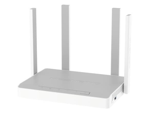 Wireless Router|KEENETIC|Wireless Router|1800 Mbps|Mesh|Wi-Fi 6|USB 3.0|4x10/100/1000M|Number of antennas 4|4G|KN-2311-01EU Grå, Hvit