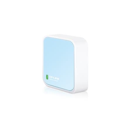 TP-Link TL-WR802N wireless router Fast Ethernet Single-band (2.4 GHz) Blue, White