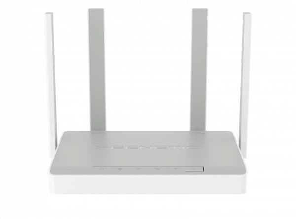 Wireless Router|KEENETIC|Wireless Router|1800 Mbps|Mesh|Wi-Fi 6|USB 3.0|4x10/100/1000M|KN-3810-01EU Hvit