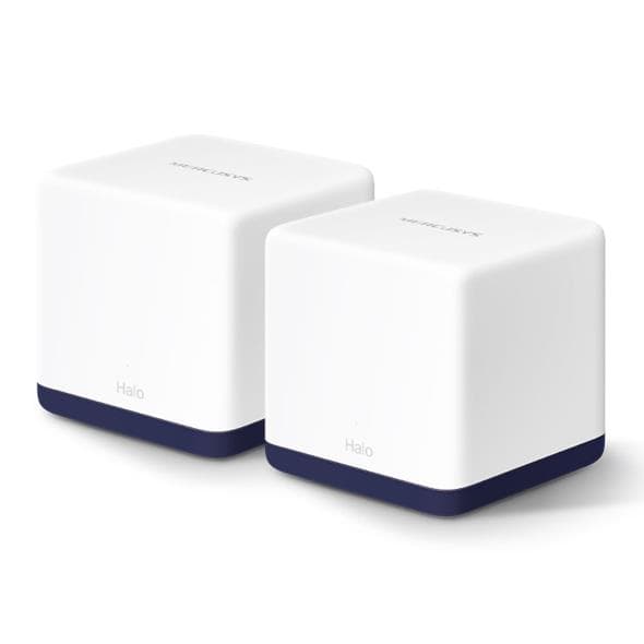 AC1900 Whole Home Mesh Wi-Fi System | Halo H50G (2-Pack) | 802.11ac | 600+1300 Mbit/s | Ethernet LAN (RJ-45) ports 3 | Mesh Support Yes | MU-MiMO Yes Hvit