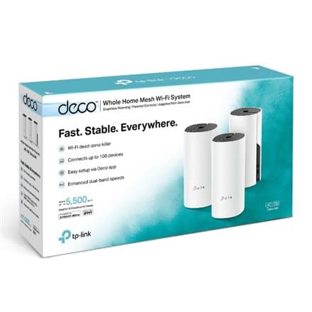 TP-Link Deco M4 3-Pack Hvit