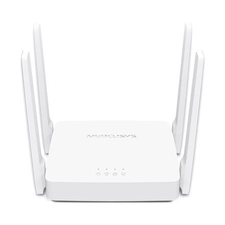 Mercusys AC10 wireless router Fast Ethernet Dual-band (2.4 GHz / 5 GHz) White Hvid