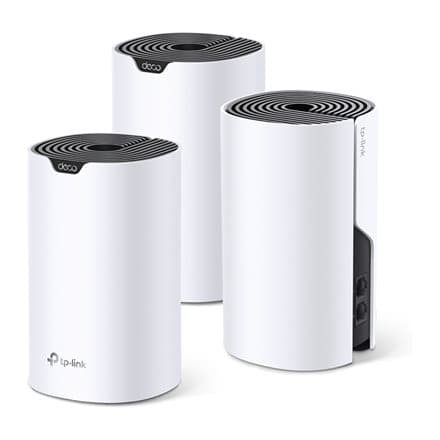 Wireless Router|TP-LINK|3-pack|1167 Mbps|Mesh|LAN \ WAN ports 2|Number of antennas 2|DECOS4(3-PACK)