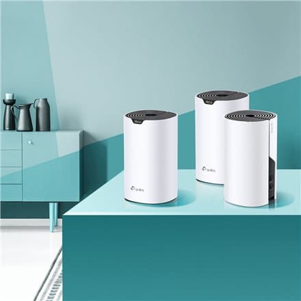Wireless Router|TP-LINK|3-pack|1167 Mbps|Mesh|LAN \ WAN ports 2|Number of antennas 2|DECOS4(3-PACK)