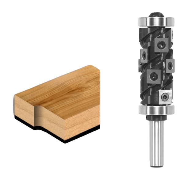 Holdbart tungstenstål, 1/2" skaftstørrelse,0.25tommer